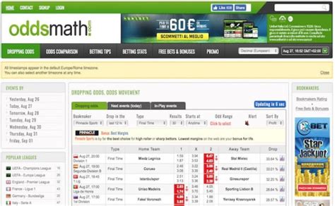 oddmath|dropping odds prediction.